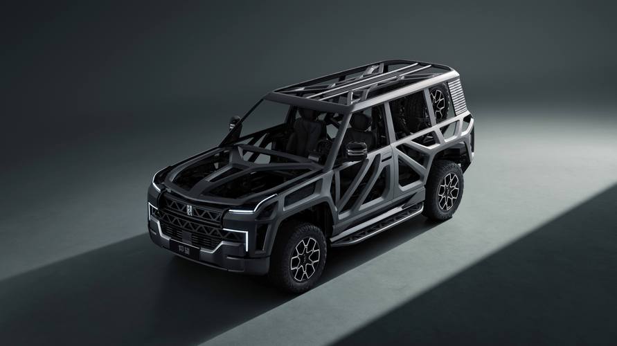 重庆綦江区福畅缘企业管理咨询仰望U8硬派越野的科技魅力，国能汽车对传统燃油车市场的冲击